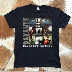 Davante Adams Las Vegas Raiders - Nfl T-Shirt - Unisex Black T-Shirt